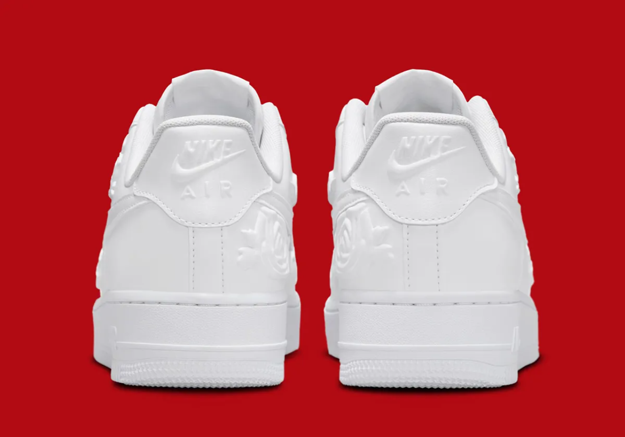 Giày Nike Air Force 1 Low 'White Roses' HF2016-100 - Ảnh 5