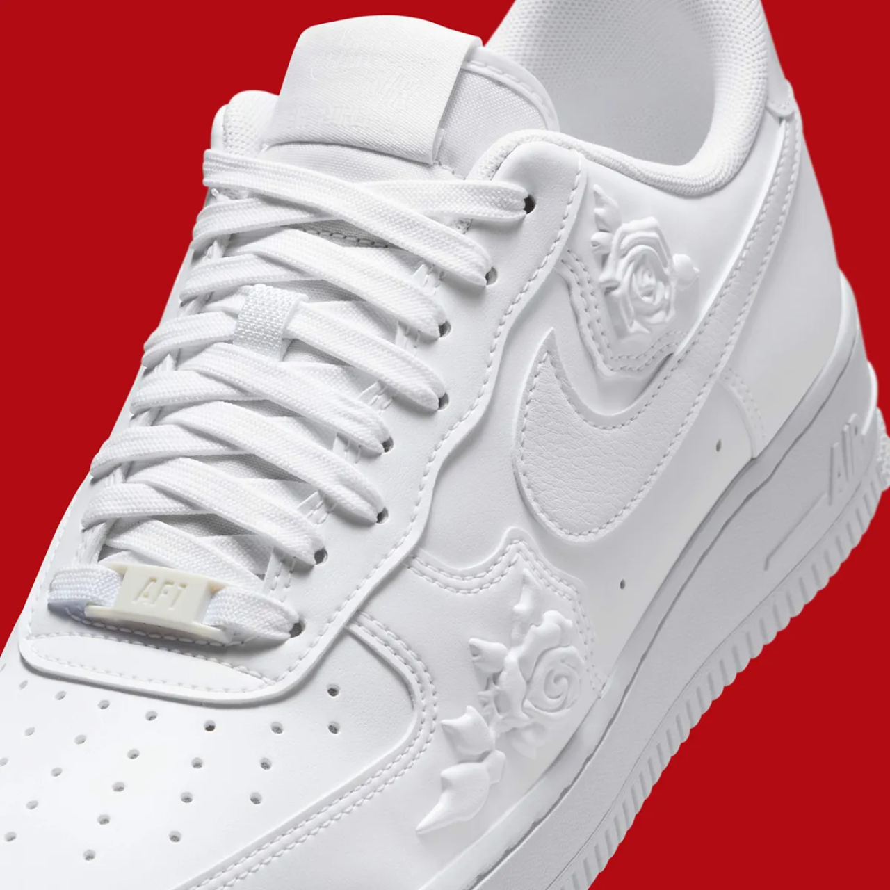 Giày Nike Air Force 1 Low 'White Roses' HF2016-100 - Ảnh 4