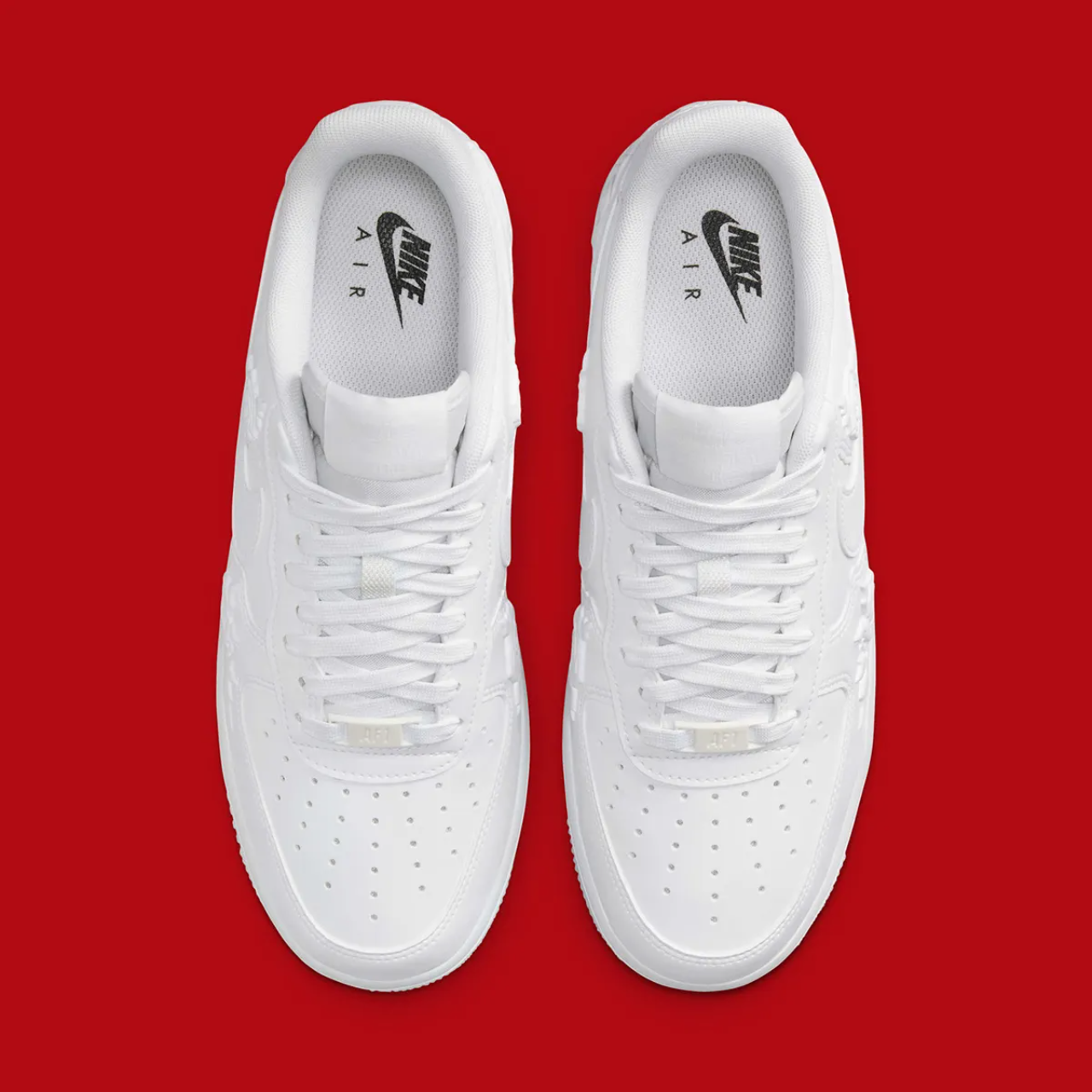 Giày Nike Air Force 1 Low 'White Roses' HF2016-100 - Ảnh 6