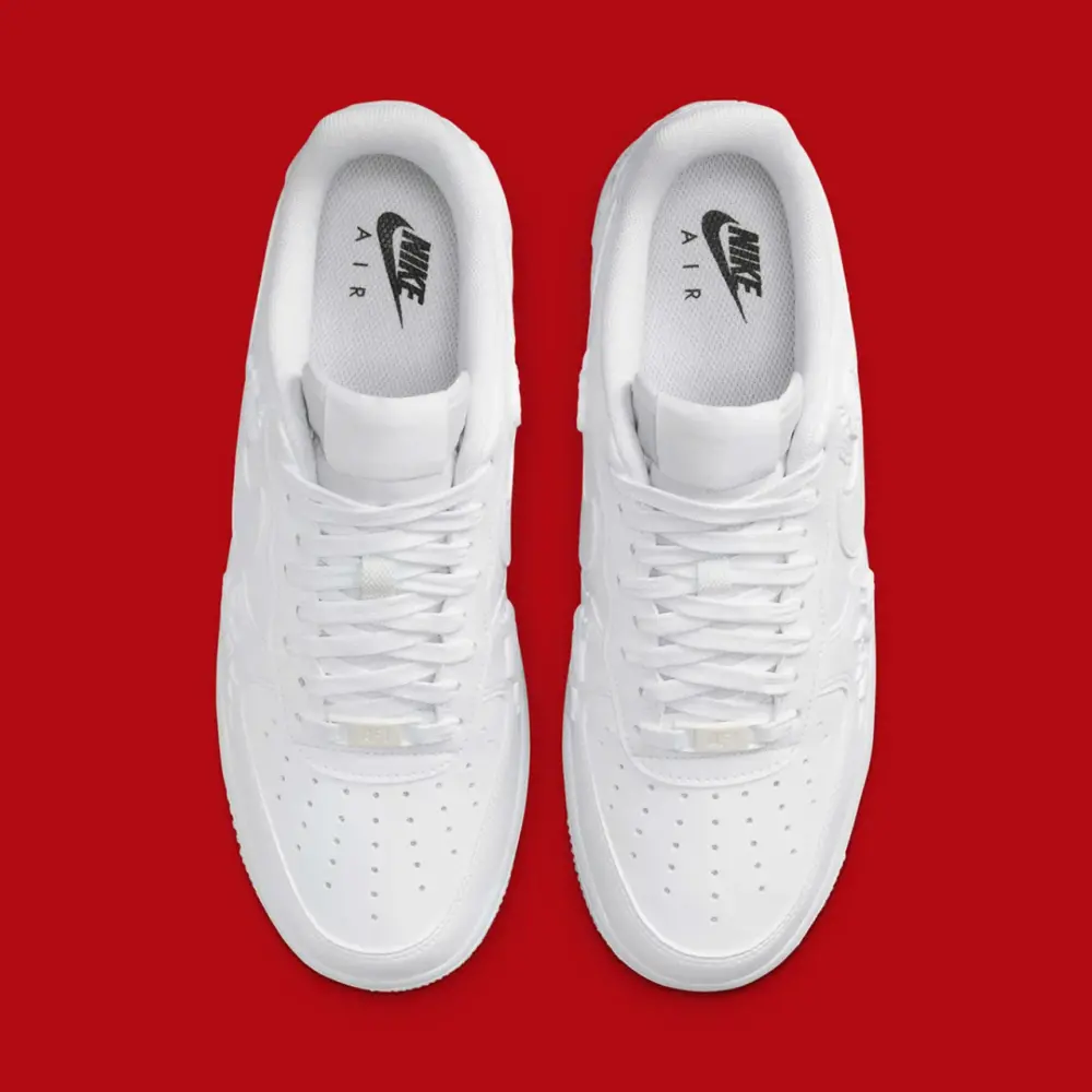 Giày Nike Air Force 1 Low 'White Roses' HF2016-100 - Ảnh 6