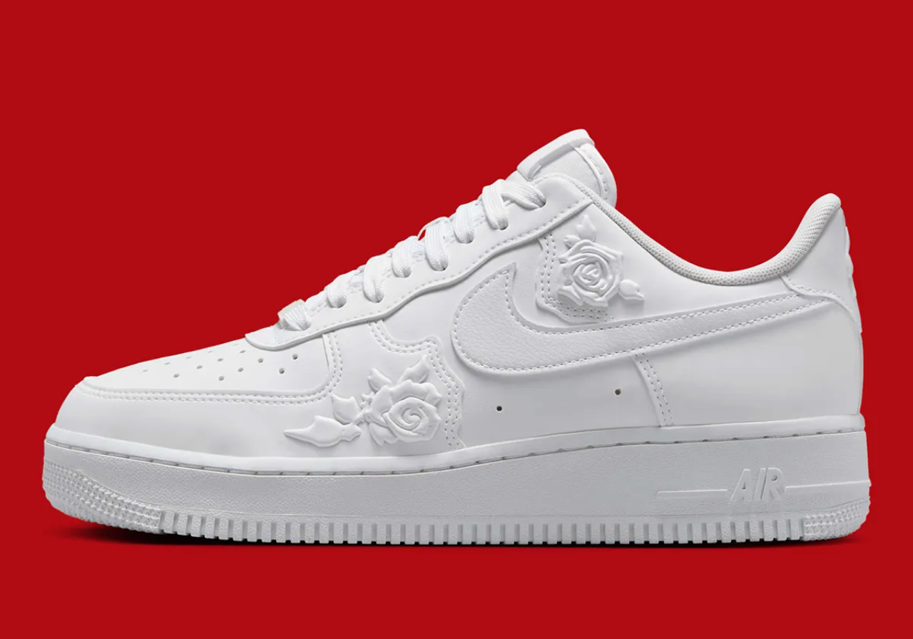 Giày Nike Air Force 1 Low 'White Roses' HF2016-100 - Ảnh 7