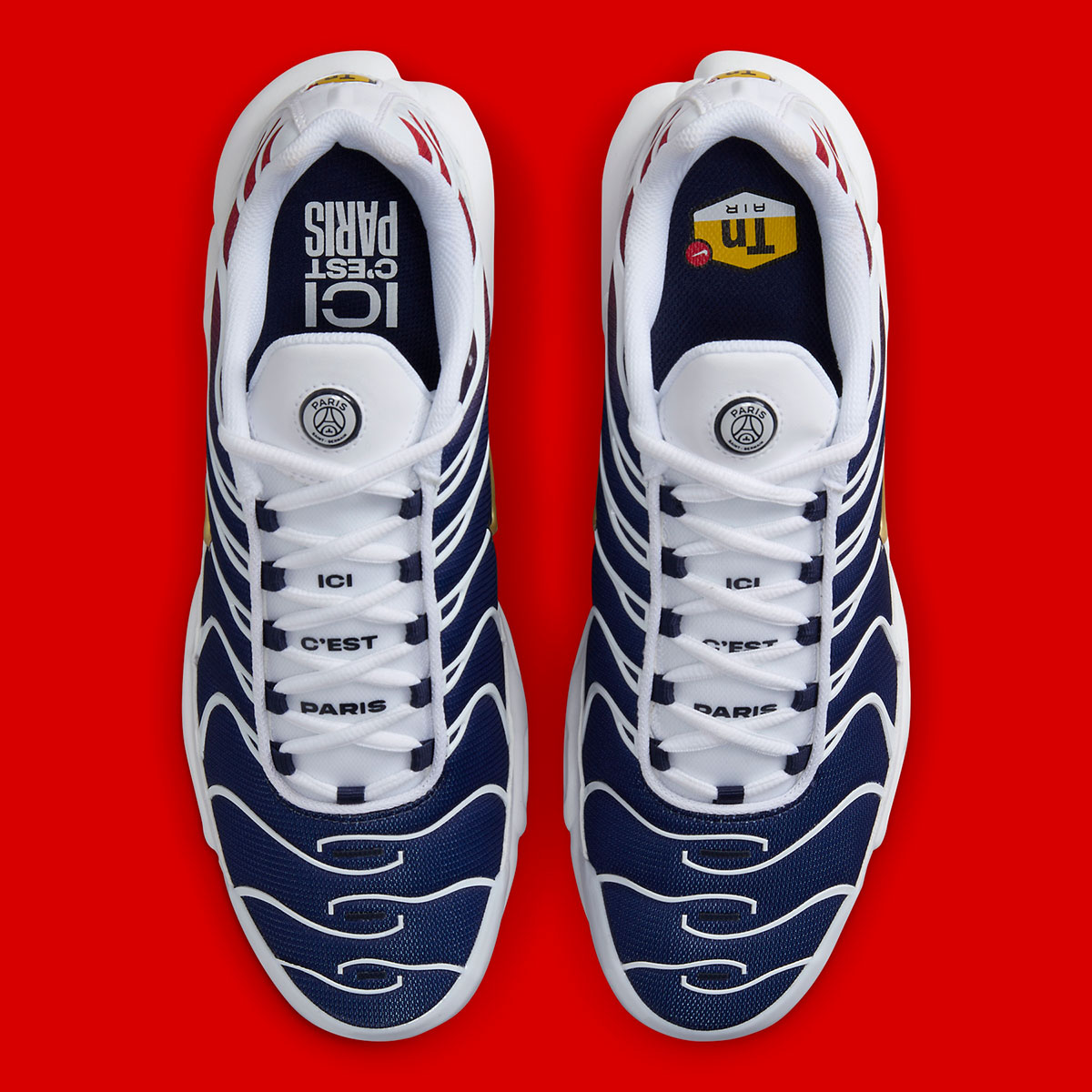 Giày Nike Air Max Plus ‘PSG’ FZ4776-100 - Ảnh 3