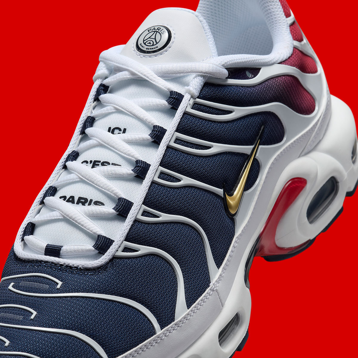 Giày Nike Air Max Plus ‘PSG’ FZ4776-100 - Ảnh 4