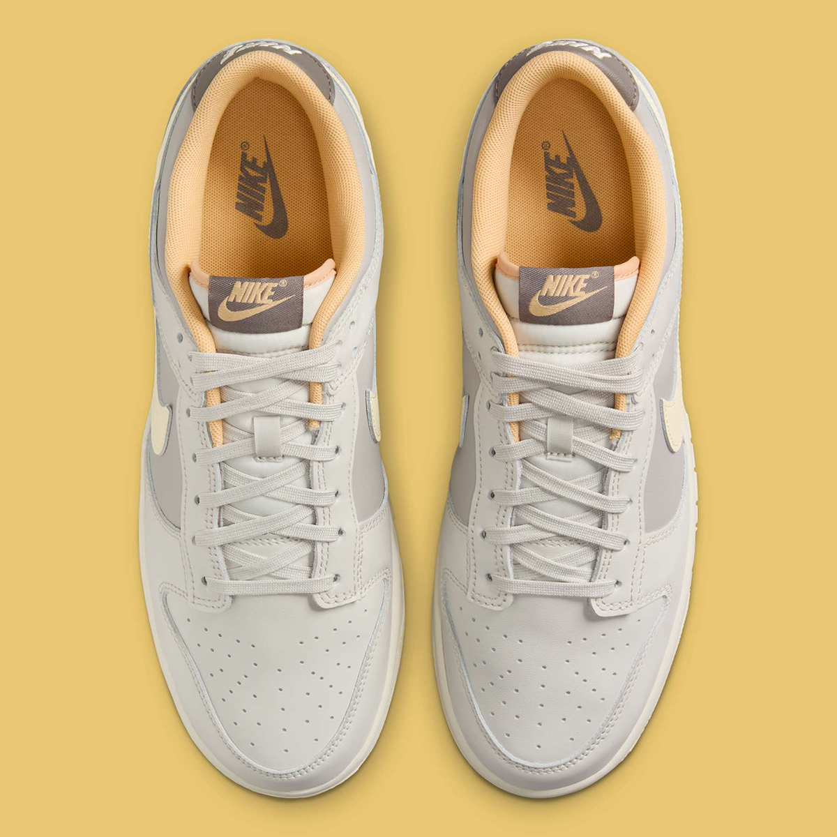 Giày Nike Dunk Low Retro ‘Light Bone Wild Mango’ IB4503-072 - Ảnh 5