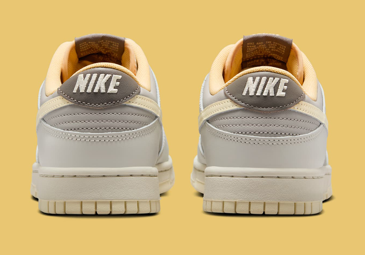 Giày Nike Dunk Low Retro ‘Light Bone Wild Mango’ IB4503-072 - Ảnh 4