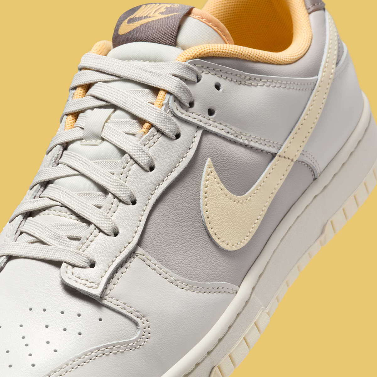 Giày Nike Dunk Low Retro ‘Light Bone Wild Mango’ IB4503-072 - Ảnh 3