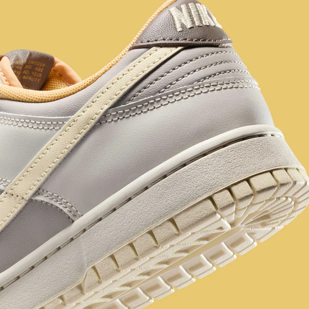 Alternative view of Giày Nike Dunk Low Retro ‘Light Bone Wild Mango’ IB4503-072