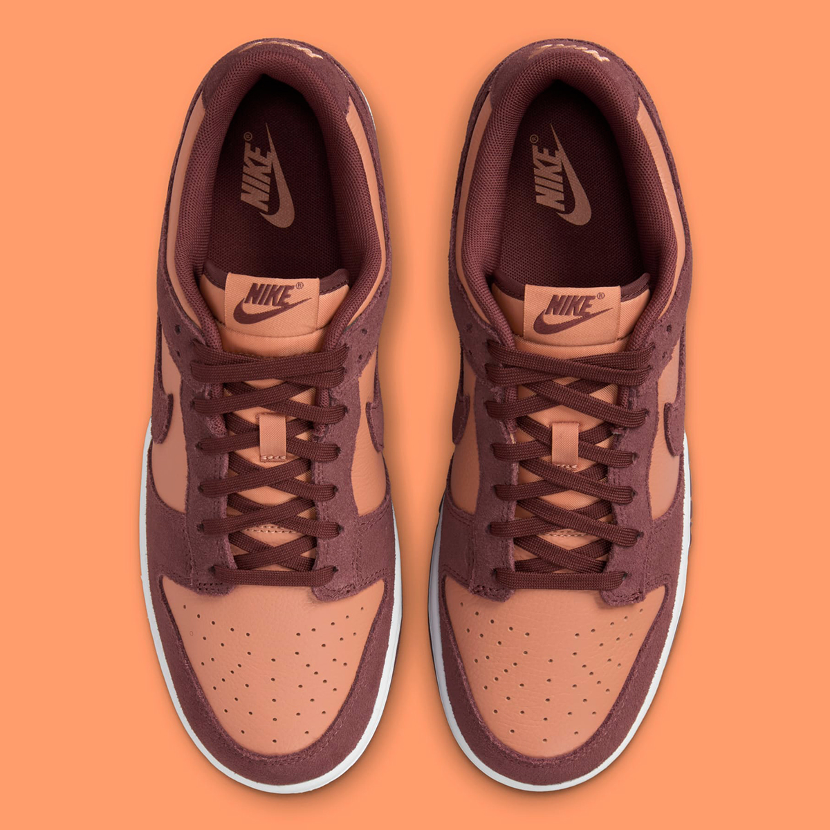 Giày Nike Dunk Low SE ‘Amber Brown’ FQ8249-200 - Ảnh 4