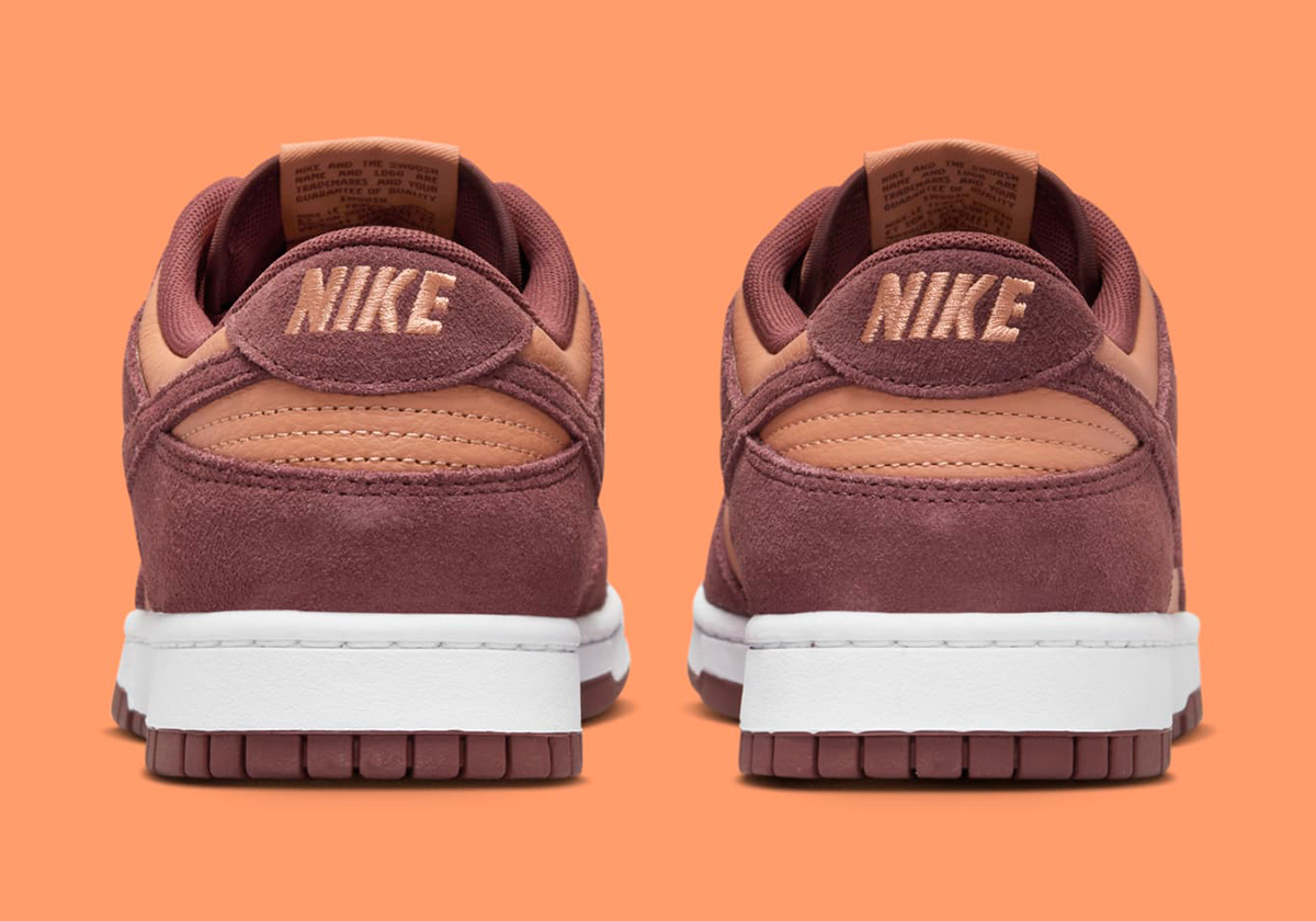 Giày Nike Dunk Low SE ‘Amber Brown’ FQ8249-200 - Ảnh 3