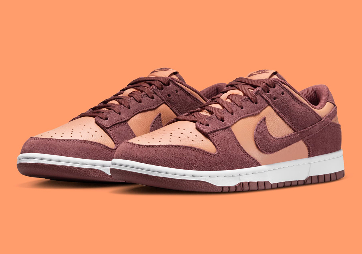 Giày Nike Dunk Low SE ‘Amber Brown’ FQ8249-200 - Ảnh 5