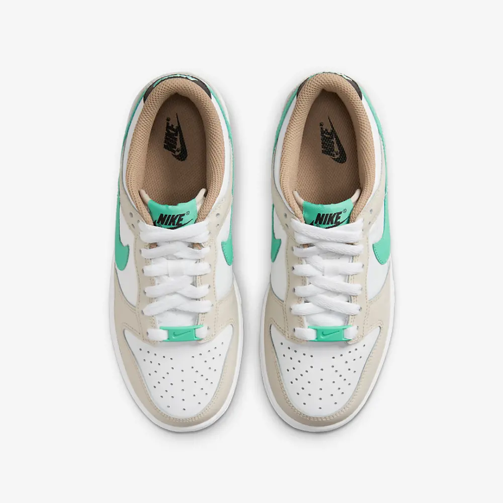 Giày Nike Dunk Low GS ‘Split Seam White’ DX6063-131 - Ảnh 3