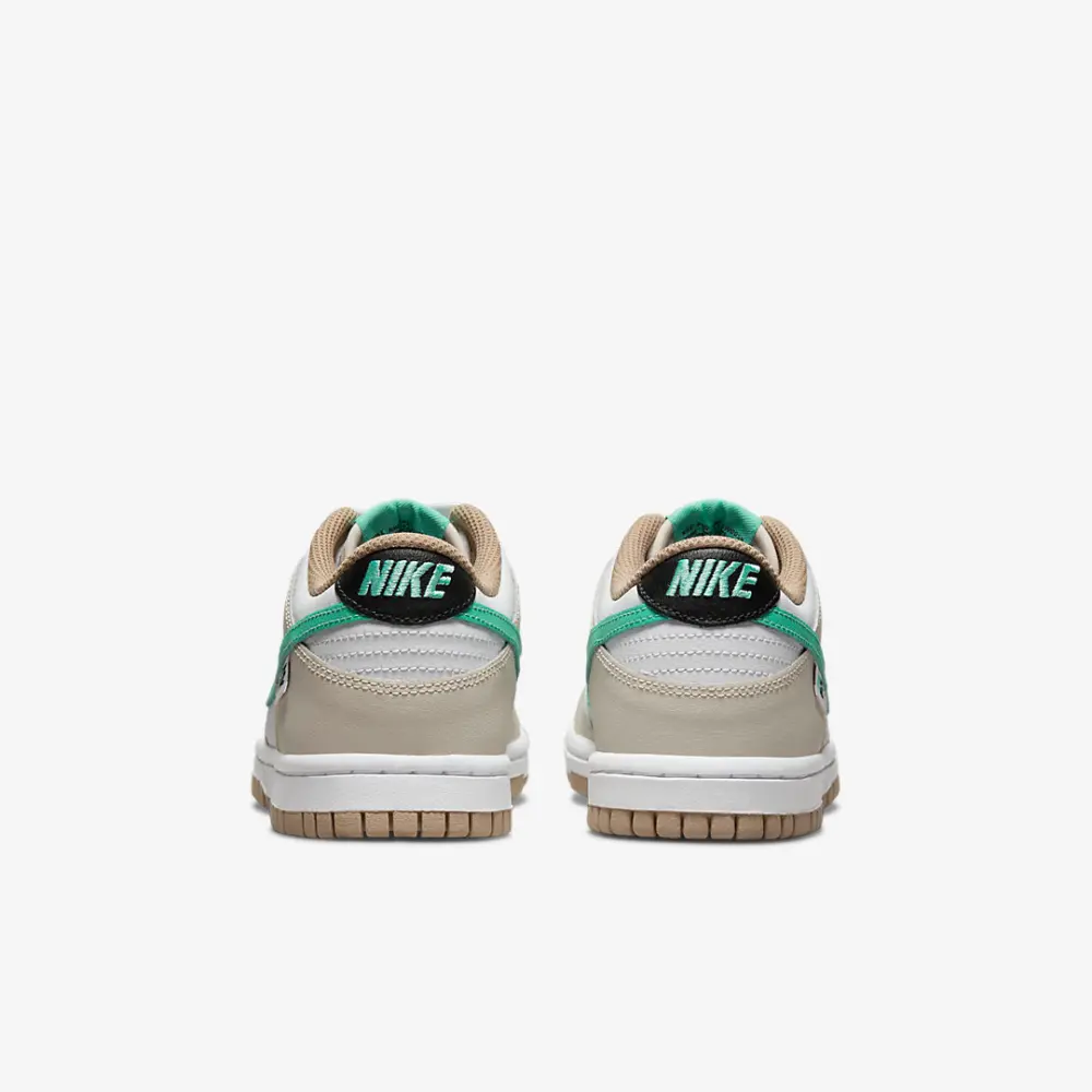 Giày Nike Dunk Low GS ‘Split Seam White’ DX6063-131 - Ảnh 4