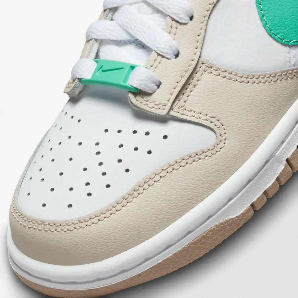Giày Nike Dunk Low GS ‘Split Seam White’ DX6063-131 - Ảnh 5