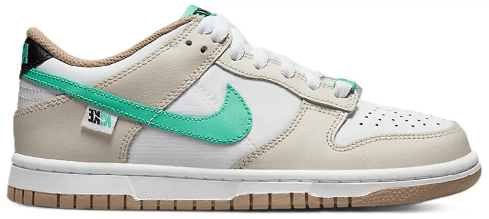 Giày Nike Dunk Low GS ‘Split Seam White’ DX6063-131