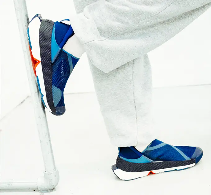 Alternative view of Giày Nike Go FlyEase ‘Court Blue’ CW5883-400