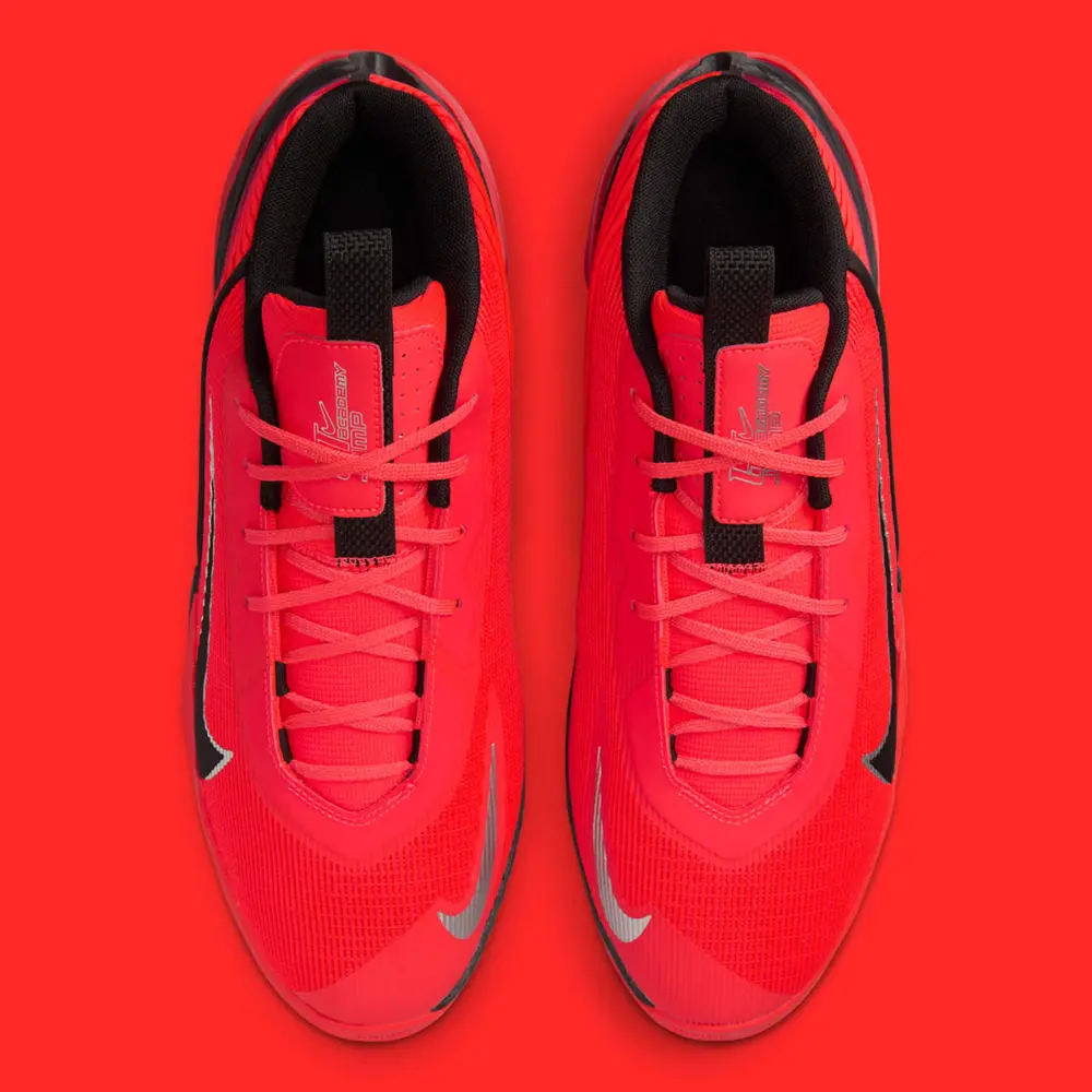 Giày Nike GT Jump Academy ‘Bright Crimson’ HF1804-600 - Ảnh 4