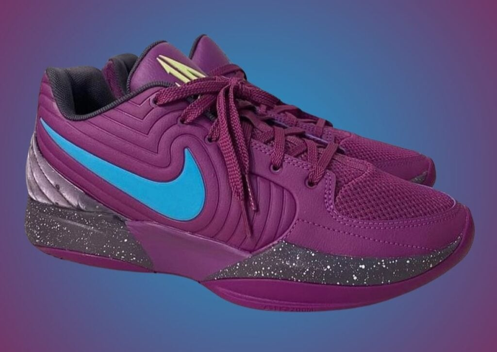 Giày Nike Ja 2 ‘Purple Sky’ FD7328-500 - Ảnh 5