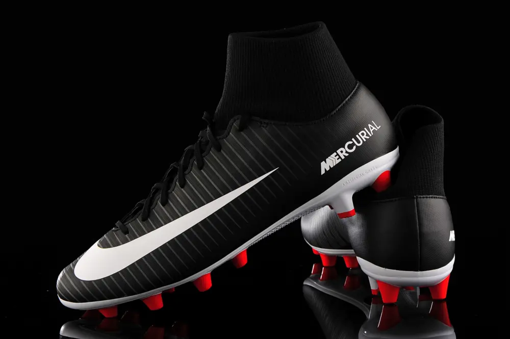 Alternative view of Giày Nike Mercurial Victory VI DF AG Pro ‘Pitch Dark’ 903608-002