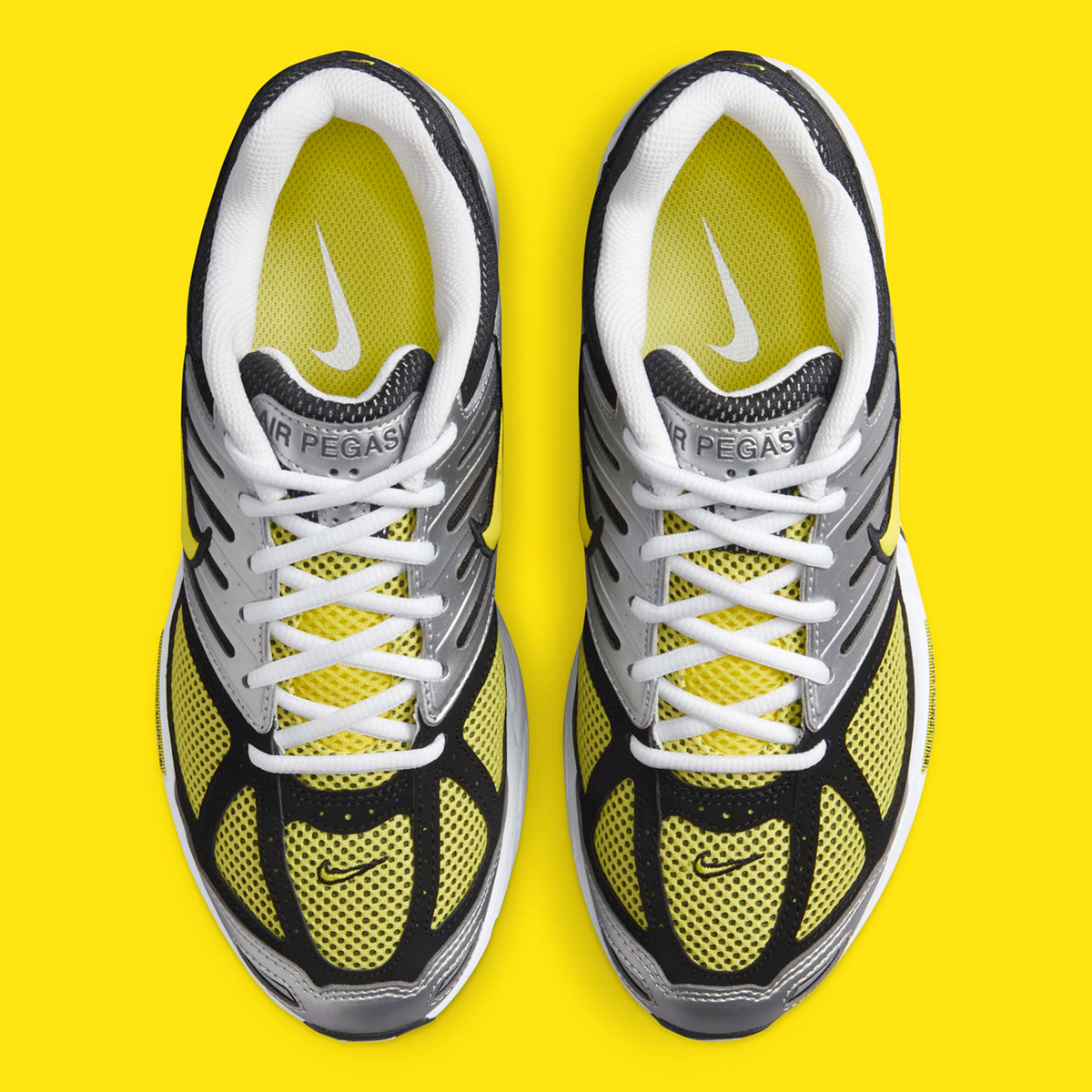 Giày Nike Pegasus 2K5 ‘Silver Yellow’ HQ5718-100 - Ảnh 3