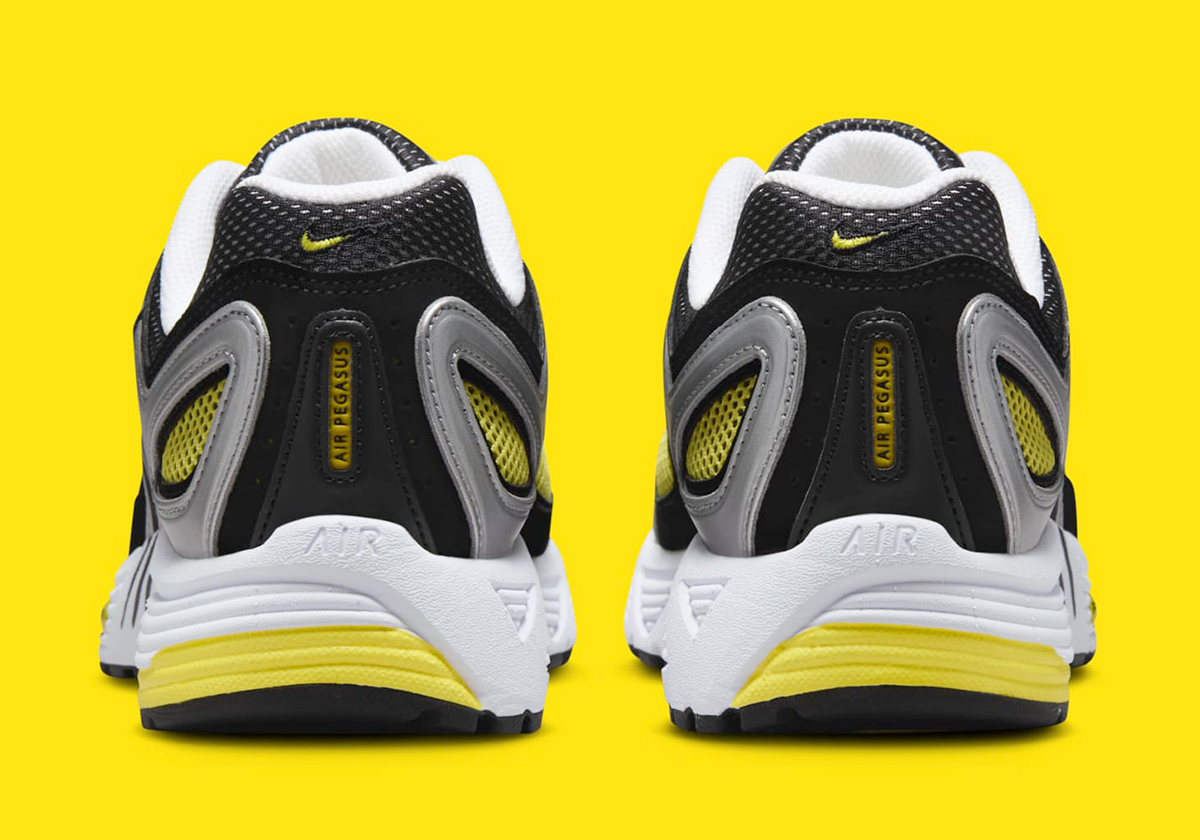 Giày Nike Pegasus 2K5 ‘Silver Yellow’ HQ5718-100 - Ảnh 4