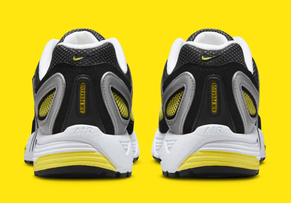 Giày Nike Pegasus 2K5 ‘Silver Yellow’ HQ5718-100 - Ảnh 4