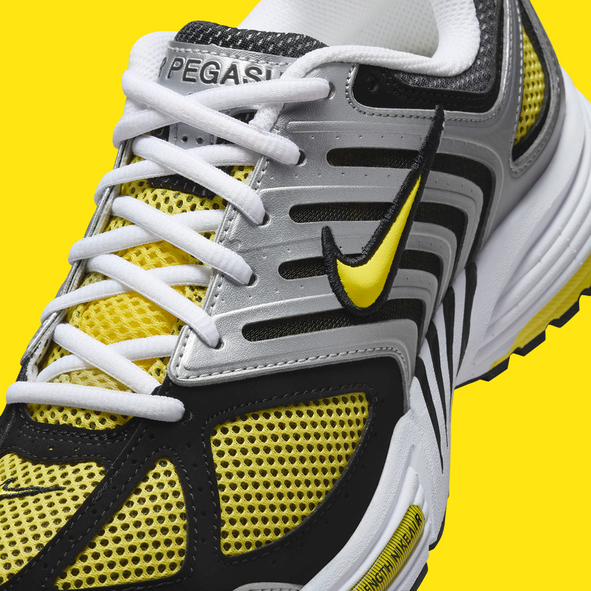 Giày Nike Pegasus 2K5 ‘Silver Yellow’ HQ5718-100 - Ảnh 5