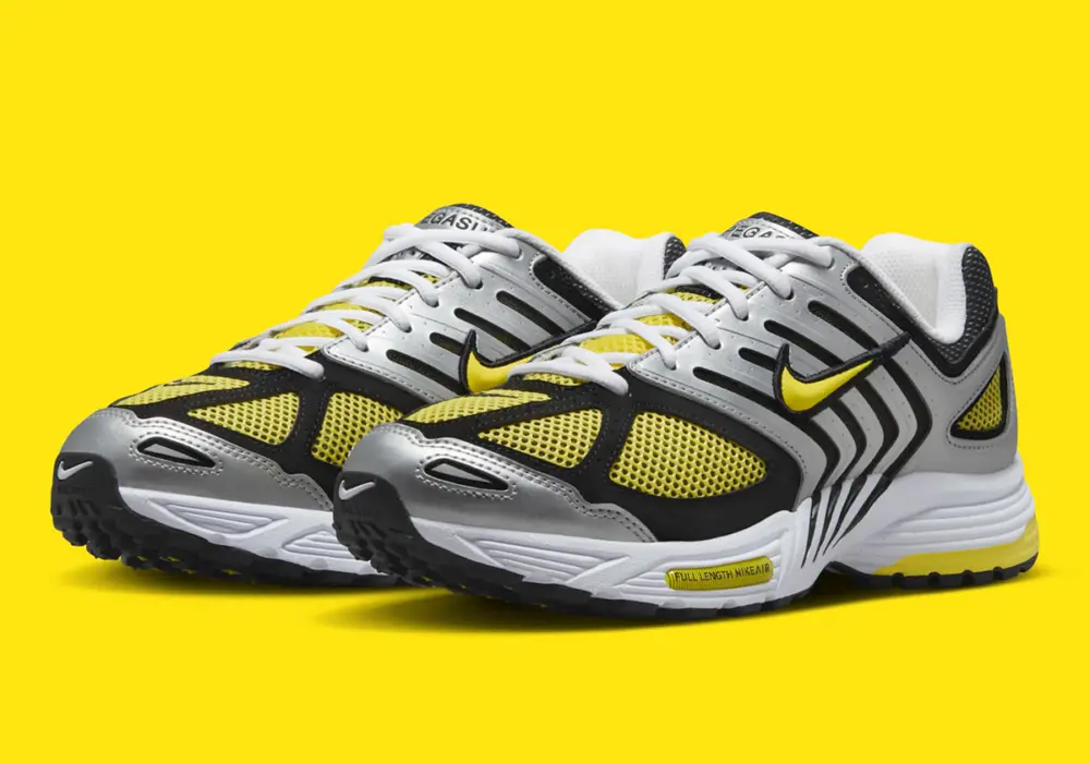 Alternative view of Giày Nike Pegasus 2K5 ‘Silver Yellow’ HQ5718-100