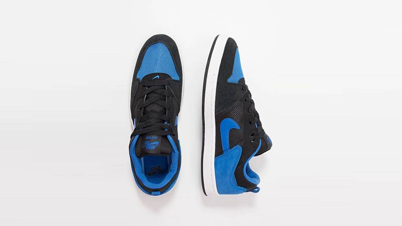 Giày Nike SB Alleyoop ‘Black Royal’ CJ0882-004 - Ảnh 4