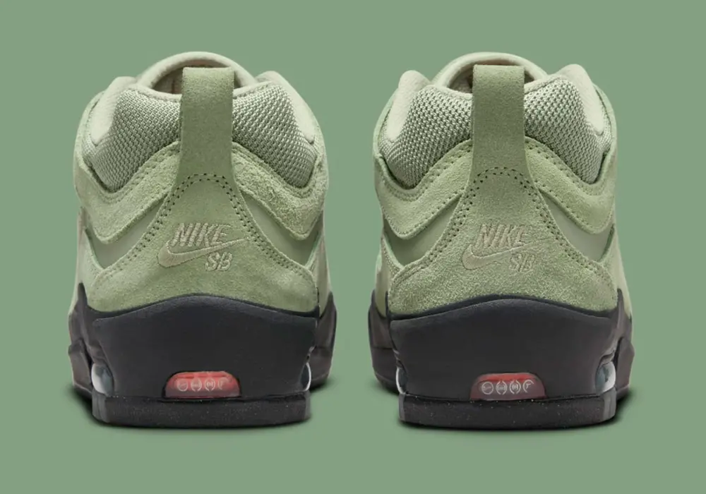 Giày Nike Air Max SB Ishod 2 ‘Oil Green’ FB2393-300 - Ảnh 4