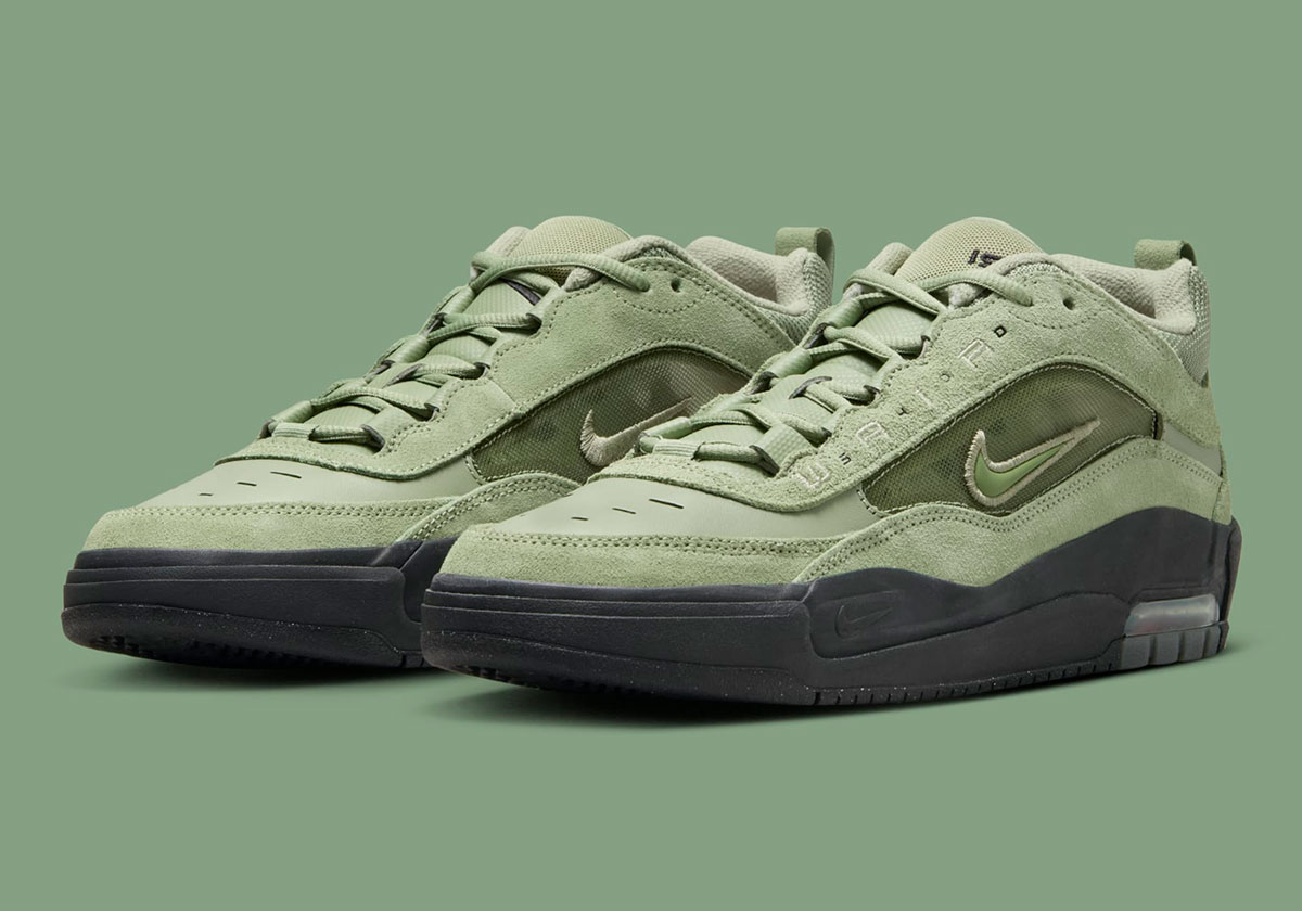 Alternative view of Giày Nike Air Max SB Ishod 2 ‘Oil Green’ FB2393-300