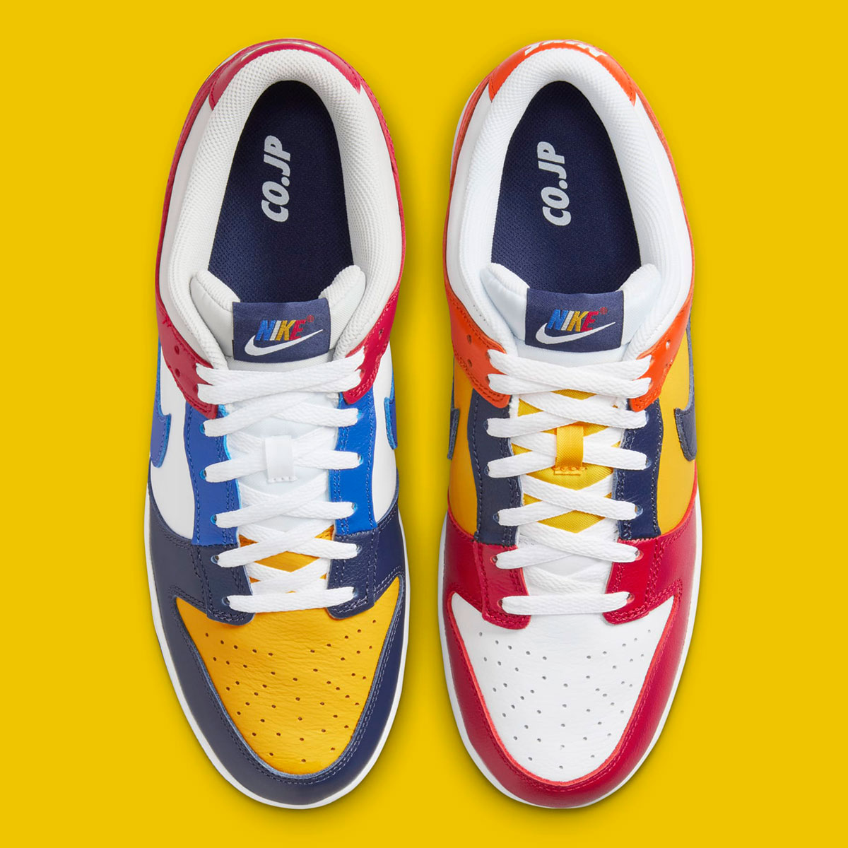 Giày Nike Dunk Low QS CO.JP ‘What The’ IB2051-400 - Ảnh 4