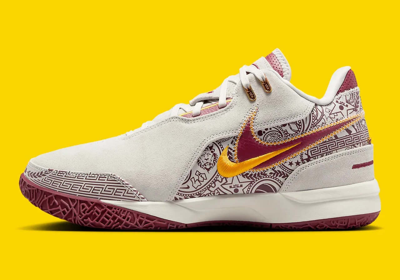 Giày Nike Zoom LeBron NXXT Gen AMPD 'Cavaliers' FZ7888-001 - Ảnh 5