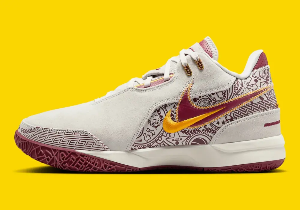 Giày Nike Zoom LeBron NXXT Gen AMPD 'Cavaliers' FZ7888-001 - Ảnh 5