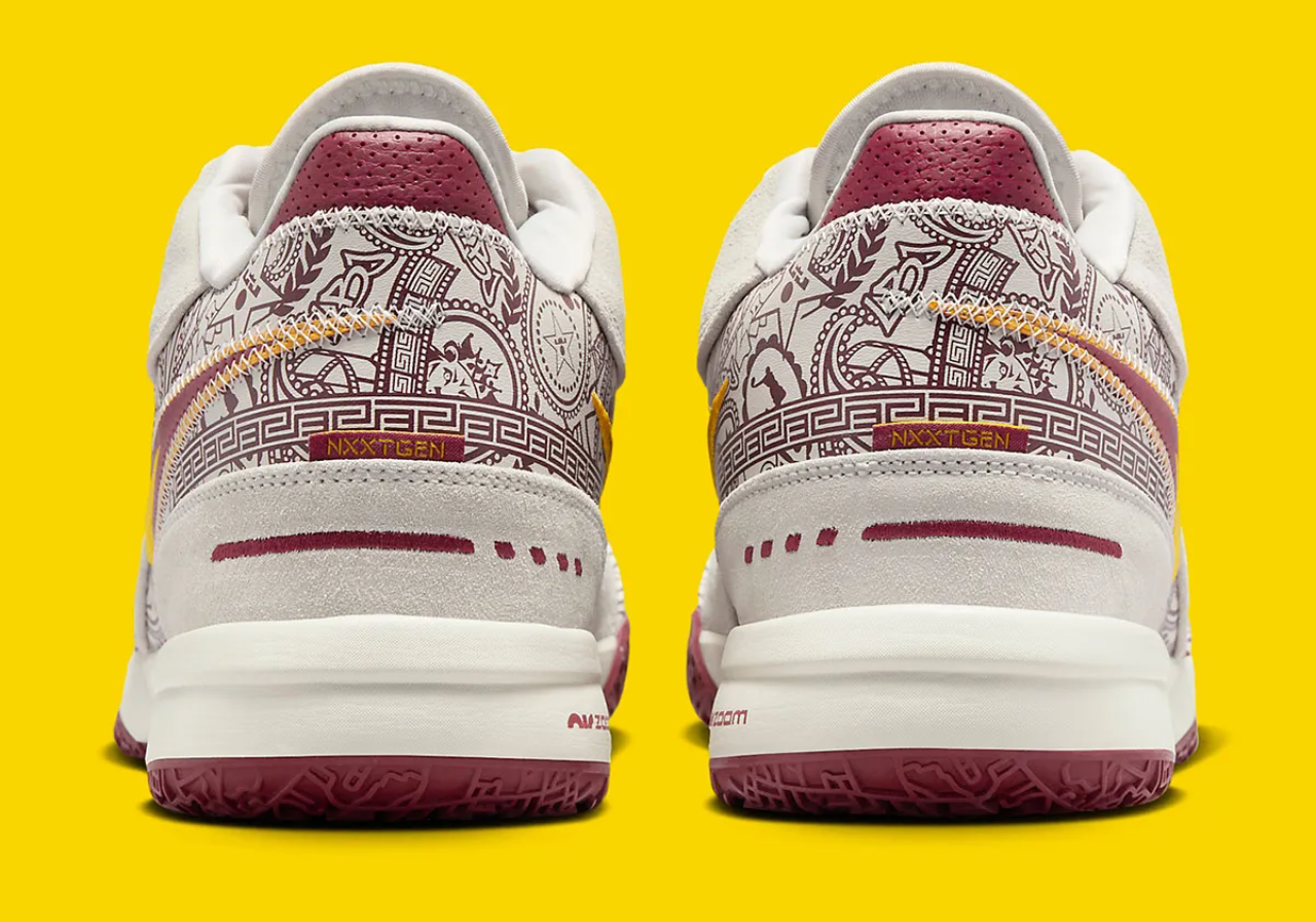 Giày Nike Zoom LeBron NXXT Gen AMPD 'Cavaliers' FZ7888-001 - Ảnh 3