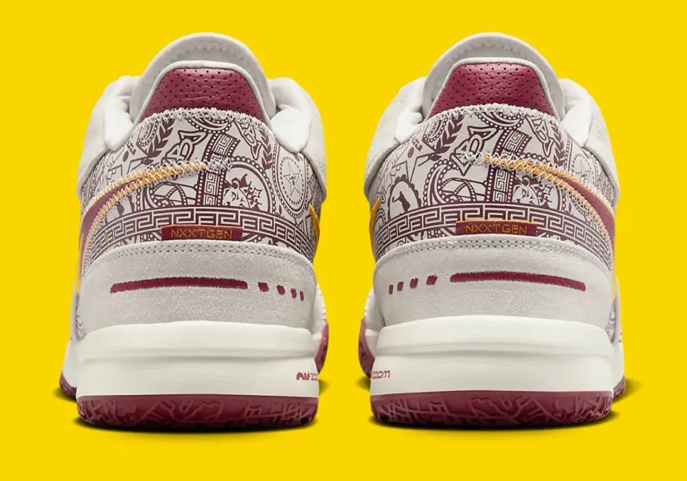 Giày Nike Zoom LeBron NXXT Gen AMPD 'Cavaliers' FZ7888-001 - Ảnh 3
