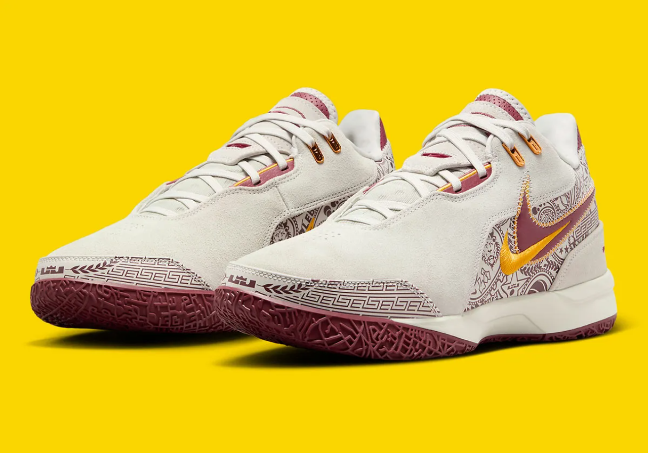 Giày Nike Zoom LeBron NXXT Gen AMPD 'Cavaliers' FZ7888-001 - Ảnh 6