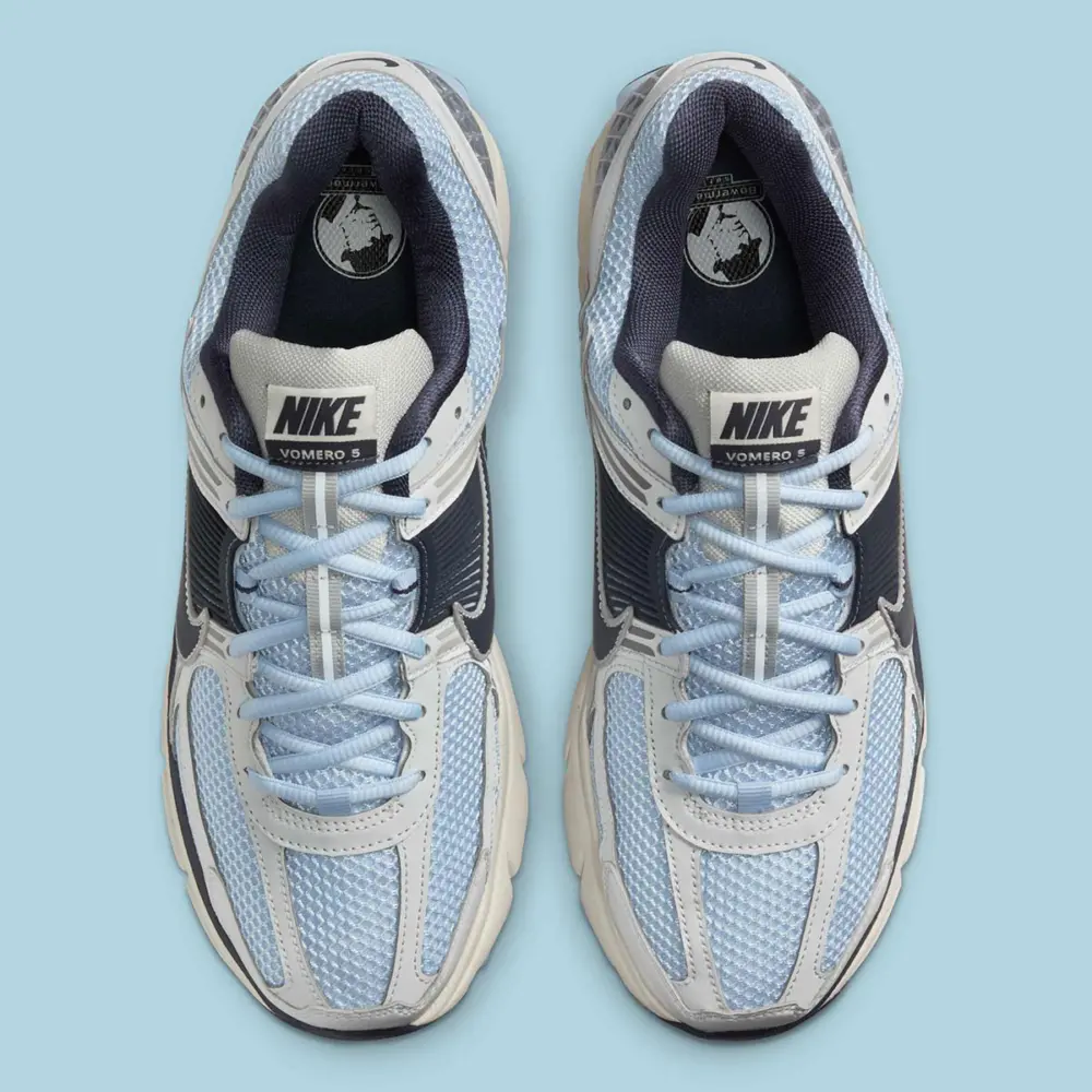 Giày Nike Zoom Vomero 5 ‘Psychic Blue’ FB9149-402 - Ảnh 5