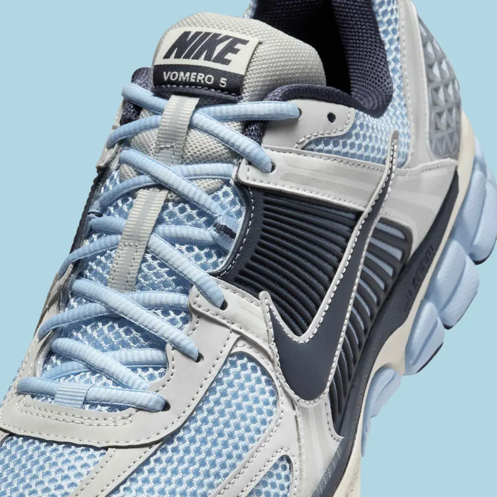 Giày Nike Zoom Vomero 5 ‘Psychic Blue’ FB9149-402 - Ảnh 3