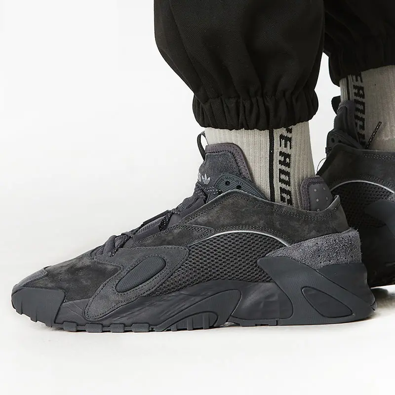 Giày Adidas Streetball 'Black' FV4827 - Ảnh 6