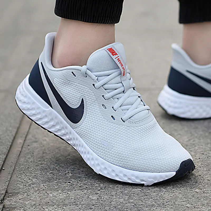Giày Nike Revolution 5 ‘Pure Platinum Thunder Blue’ BQ3204-018 - Ảnh 5