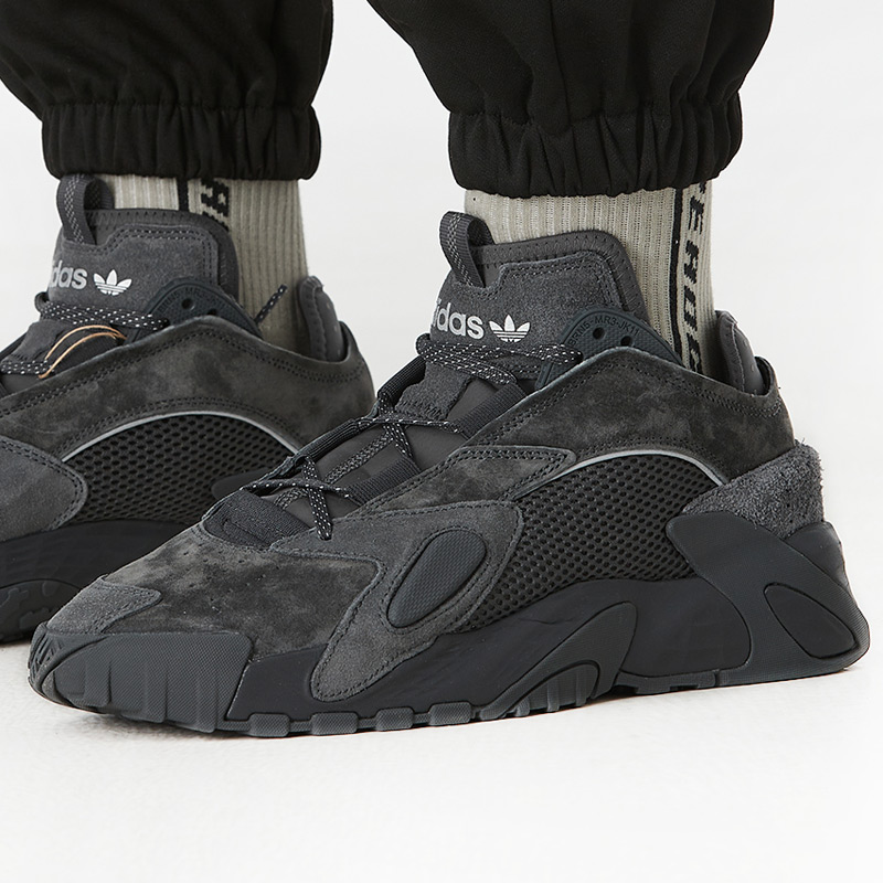 Giày Adidas Streetball 'Black' FV4827 - Ảnh 5