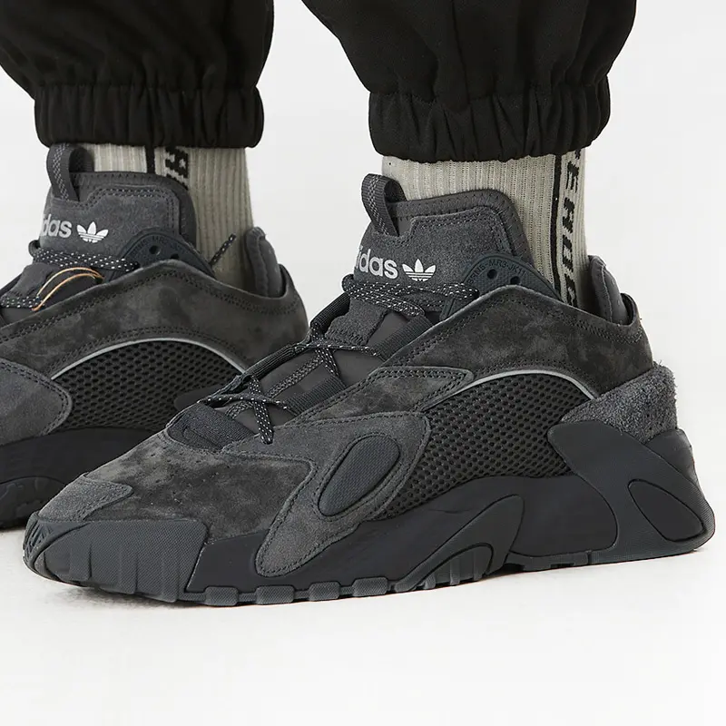 Giày Adidas Streetball 'Black' FV4827 - Ảnh 5