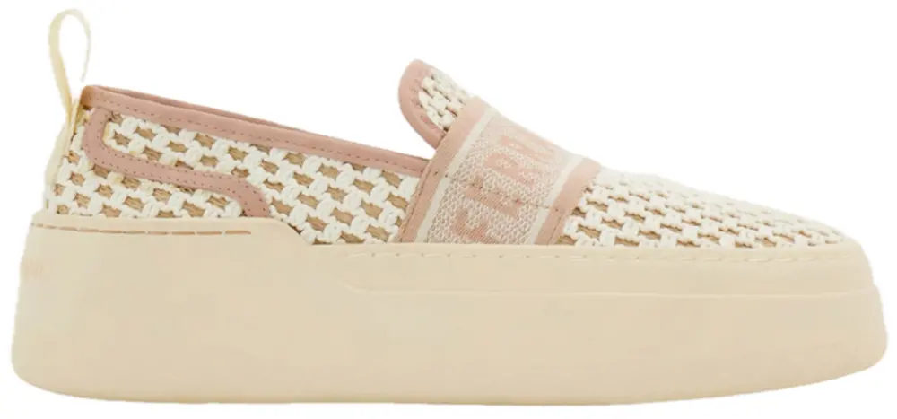 Giày Salvatore Ferragamo Platform Slip On ‘Nude’ 030605-774513