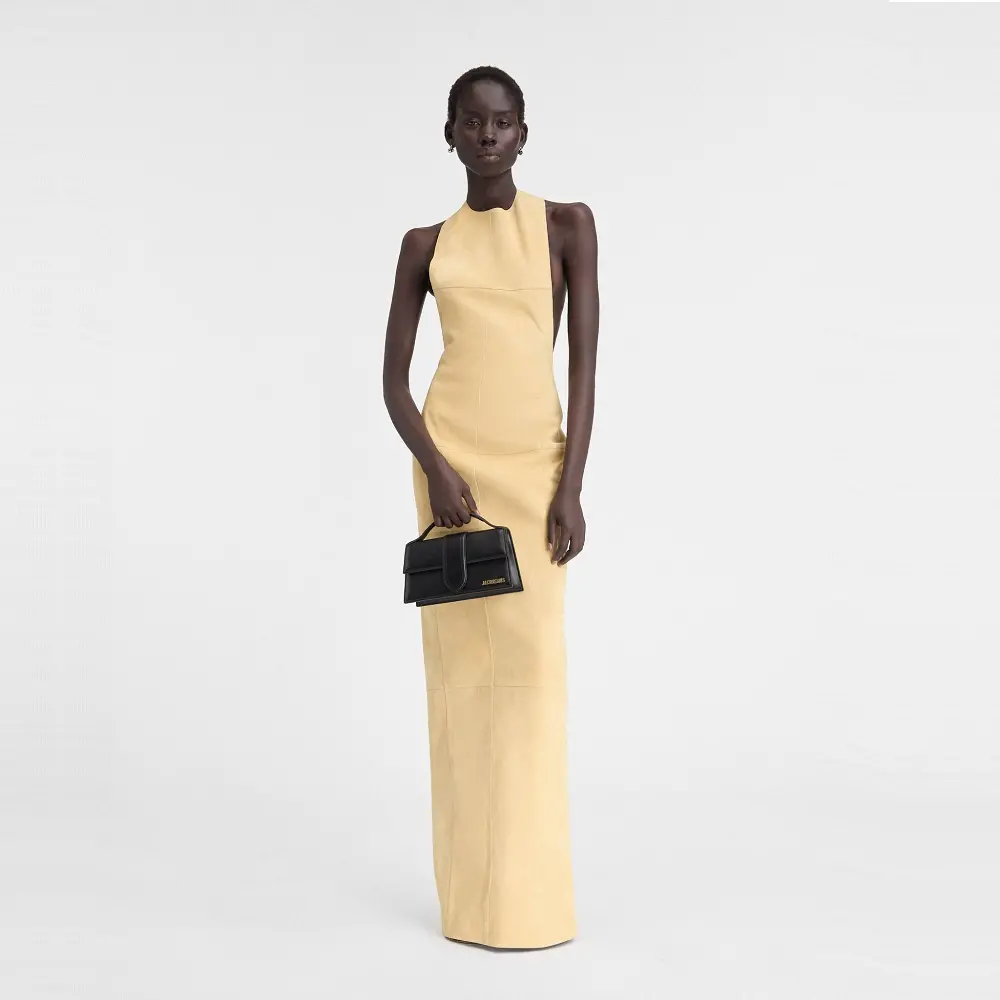 Alternative view of Túi Jacquemus Large Bambino ‘Black’ 213BA007-3000-990