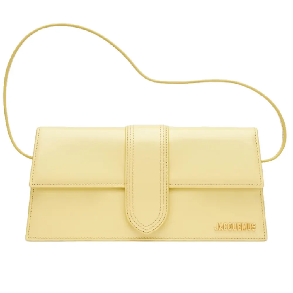 Túi Jacquemus The Bambino ‘Pale Yellow’ 221BA013-3128-205