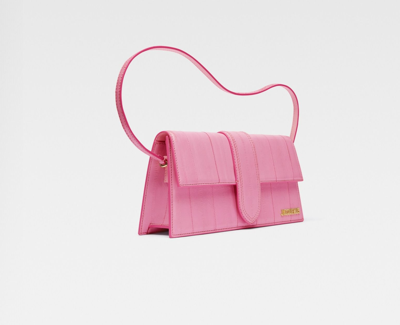 Túi Jacquemus The Long ‘Pale Pink’ 221BA013-3169-405 - Ảnh 3