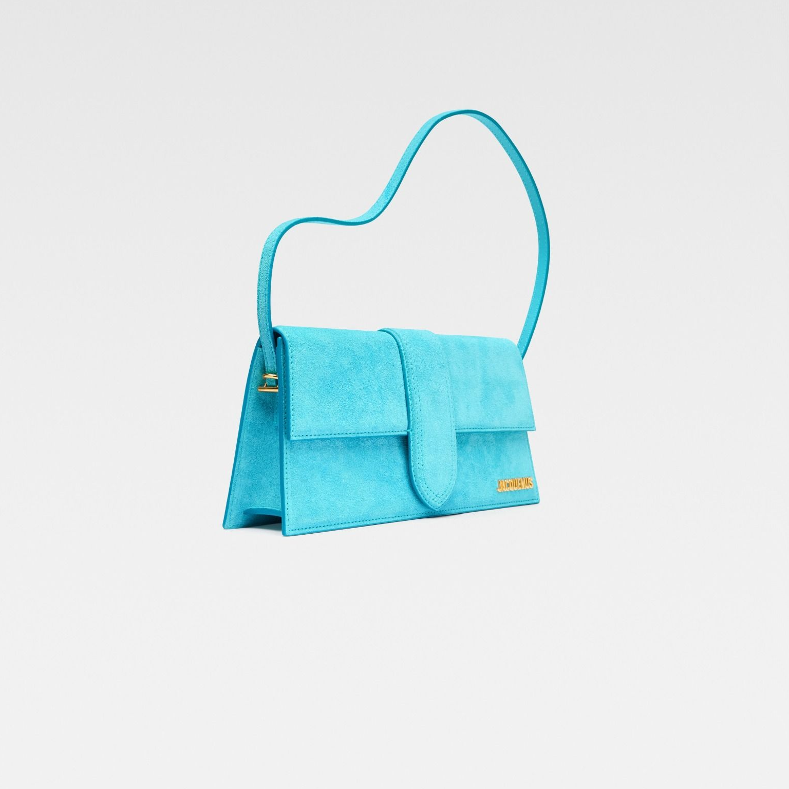 Túi Jacquemus The Long ‘Turquoise’ 221BA013-3212-335 - Ảnh 3