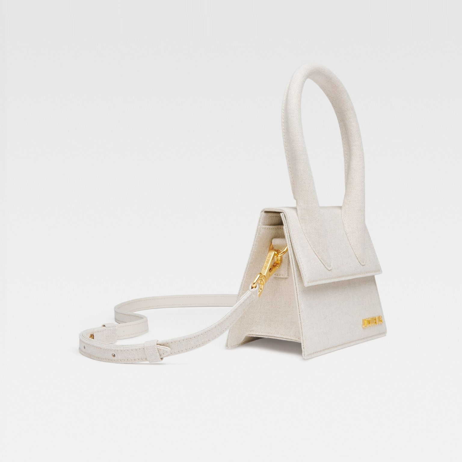 Túi Jacquemus The Medium ‘Greige’ 213BA002-3071-140 - Ảnh 3