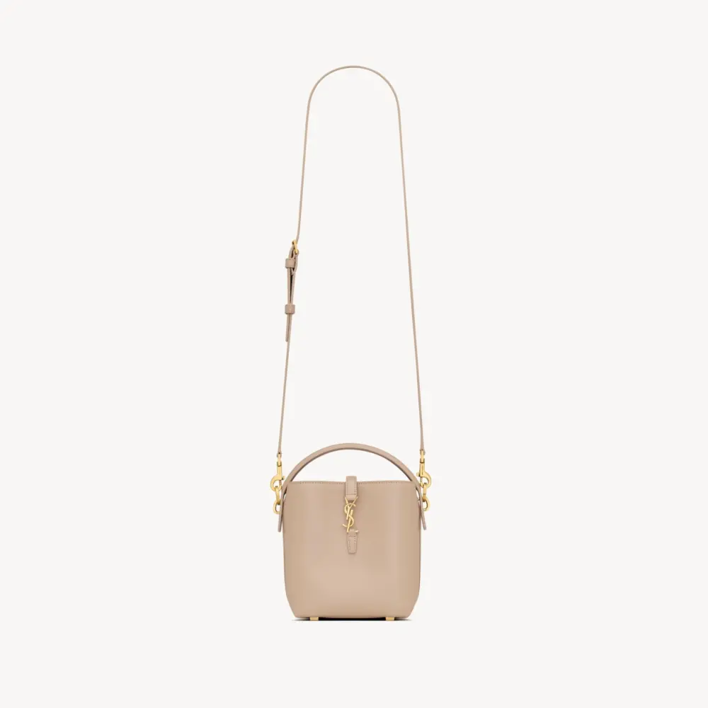 Túi Saint Laurent Le 37 ‘Beige’ 7658702R20W2721 - Ảnh 3