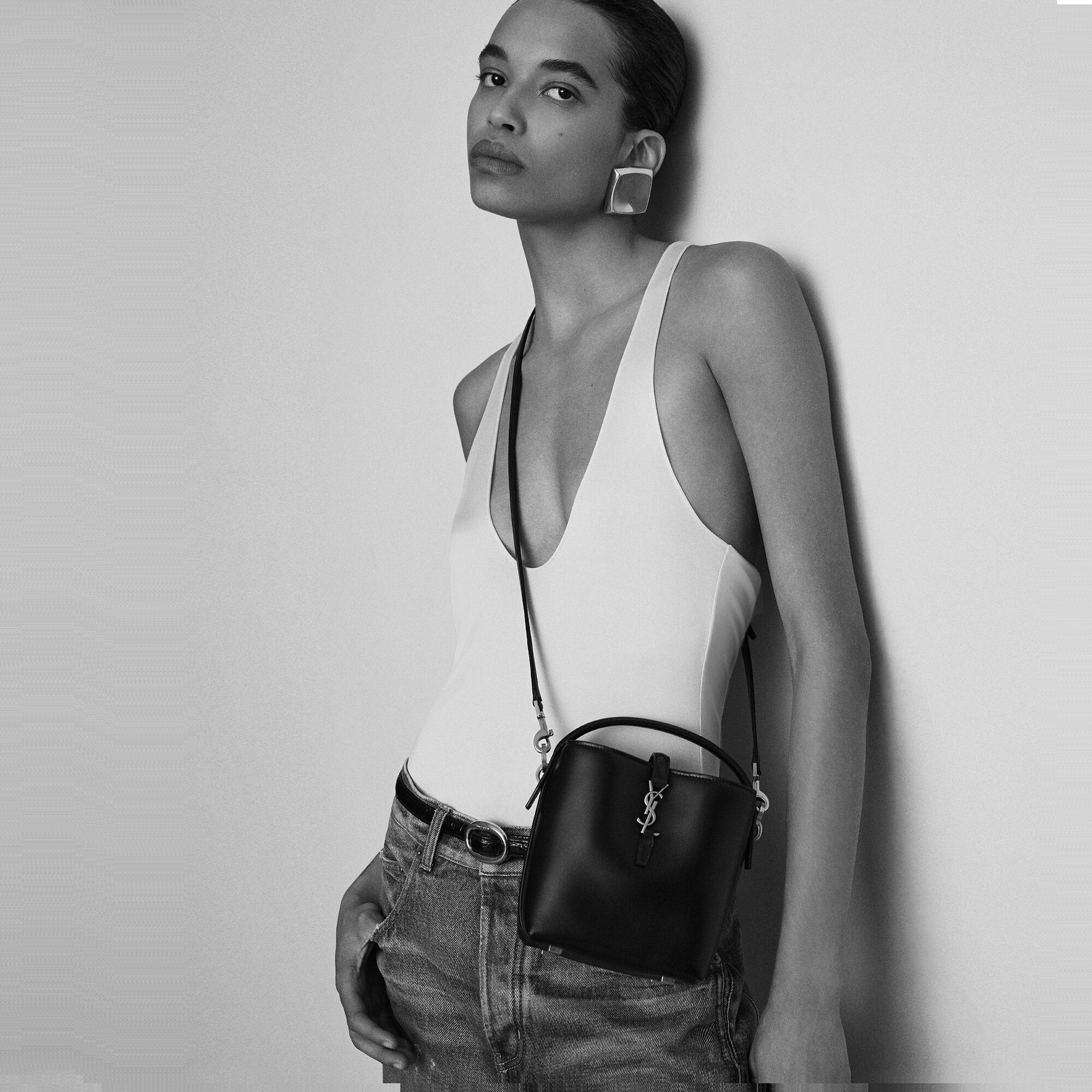 Alternative view of Túi Saint Laurent Le 37 ‘Beige’ 7658702R20W2721